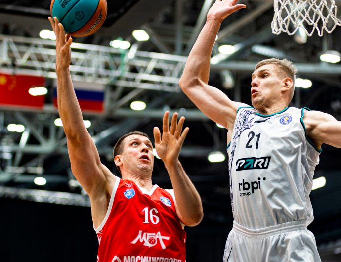 «Пари Нижний Новгород» – МБА-МАИ. Обзор матча и лучшие моменты