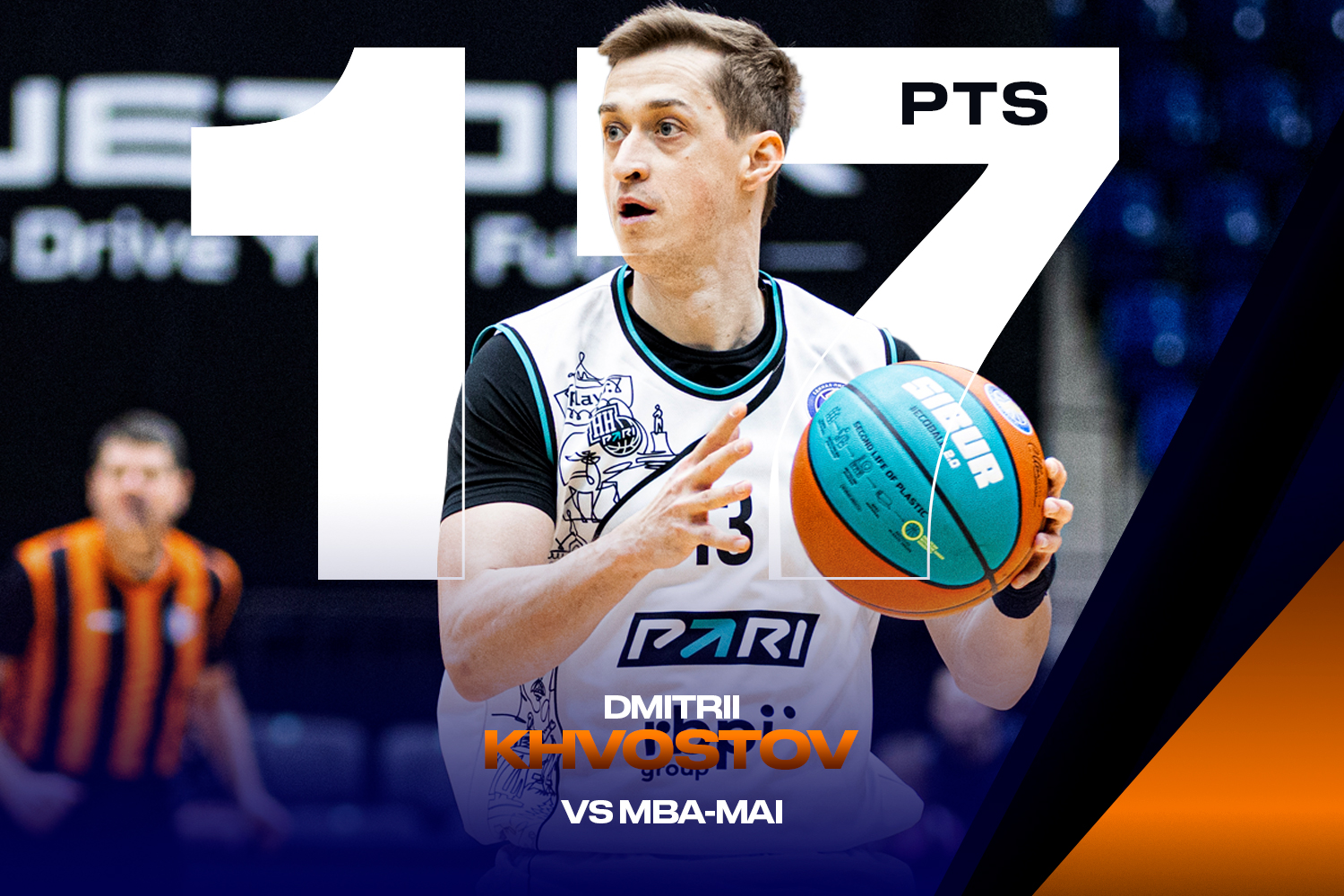 Дмитрий Хвостов помог «Пари НН» обыграть МБА-МАИ