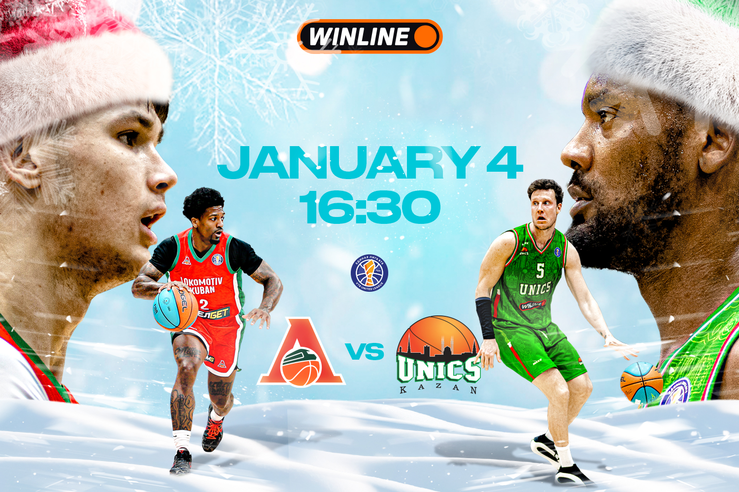 WINLINE Game of the Week. Lokomotiv Kuban vs UNICS