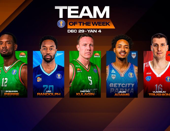 Символическая пятерка недели