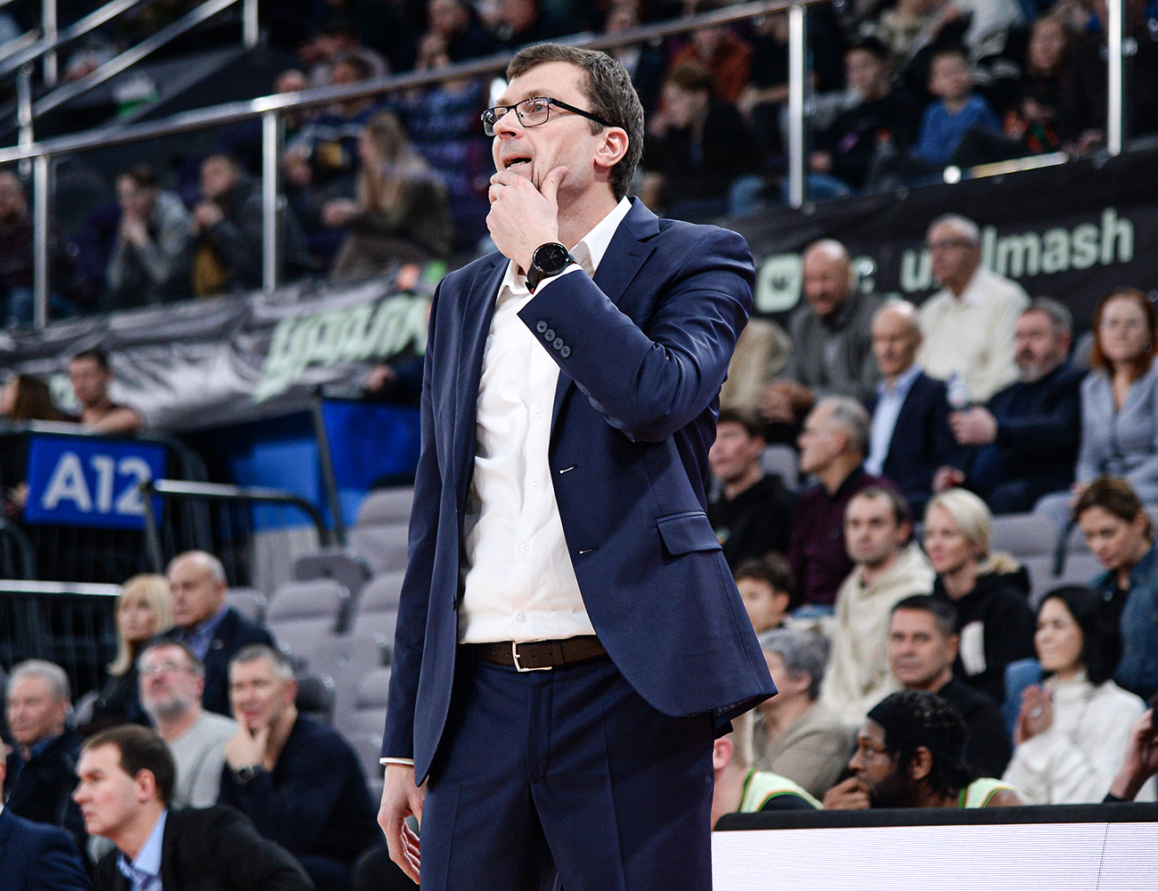 Ростислав Вергун покинул пост главного тренера «Уралмаша»