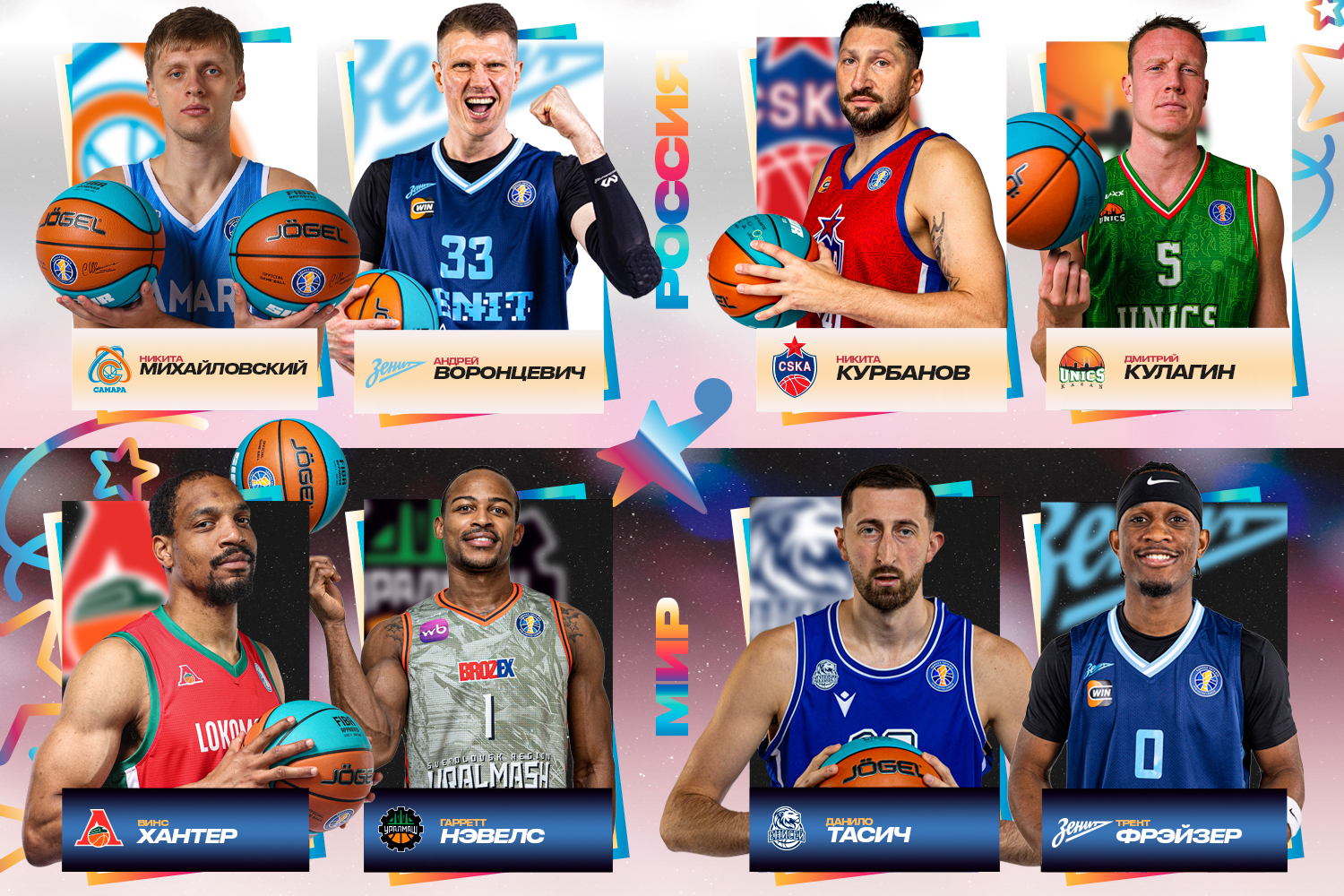 Выбор Лиги: стали известны последние восемь игроков Матча Всех Звезд 2026