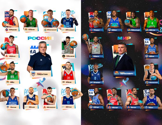 Финальный состав команд на Матч Всех Звезд 2026