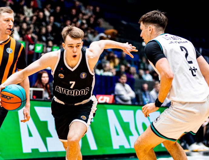 «Автодор» впервые в сезоне обыграл «Пари НН»