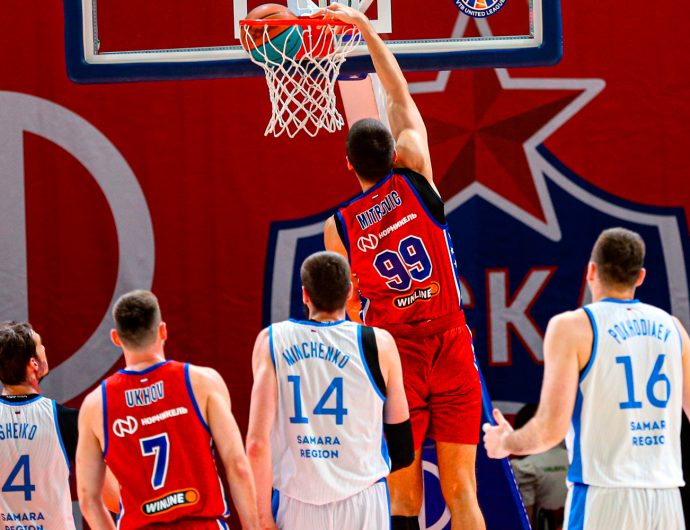 ЦСКА – «Самара». Обзор матча и лучшие моменты