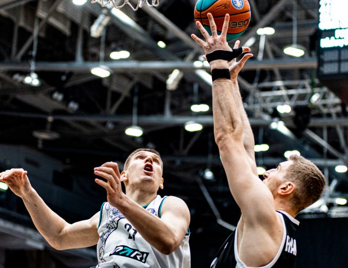 «Пари Нижний Новгород» – «Автодор». Обзор матча и лучшие моменты