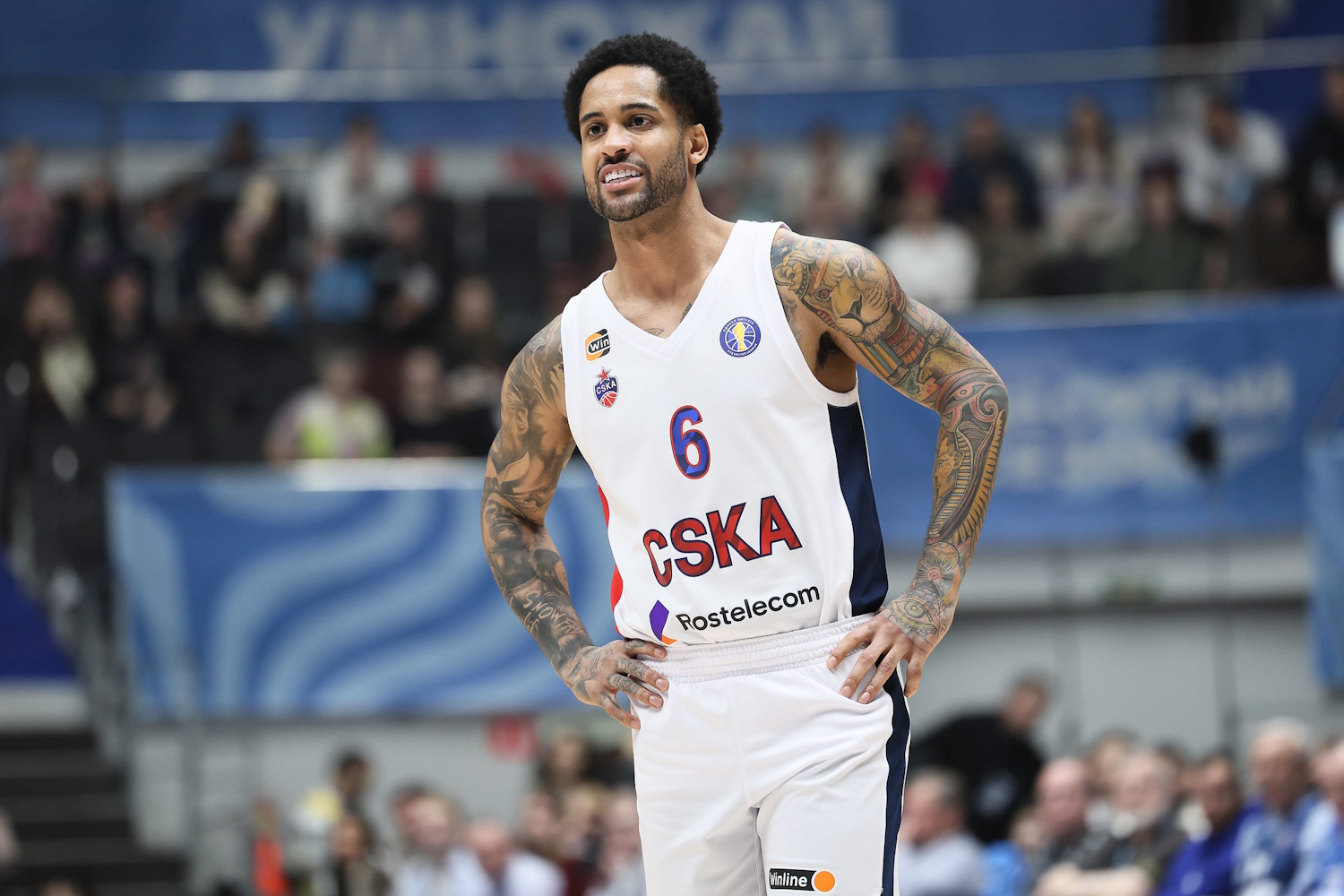 Мело Тримбл продлил контракт с ЦСКА до 2029 года