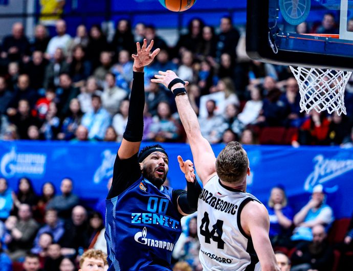 Zenit secures win in Radonjic’s debut