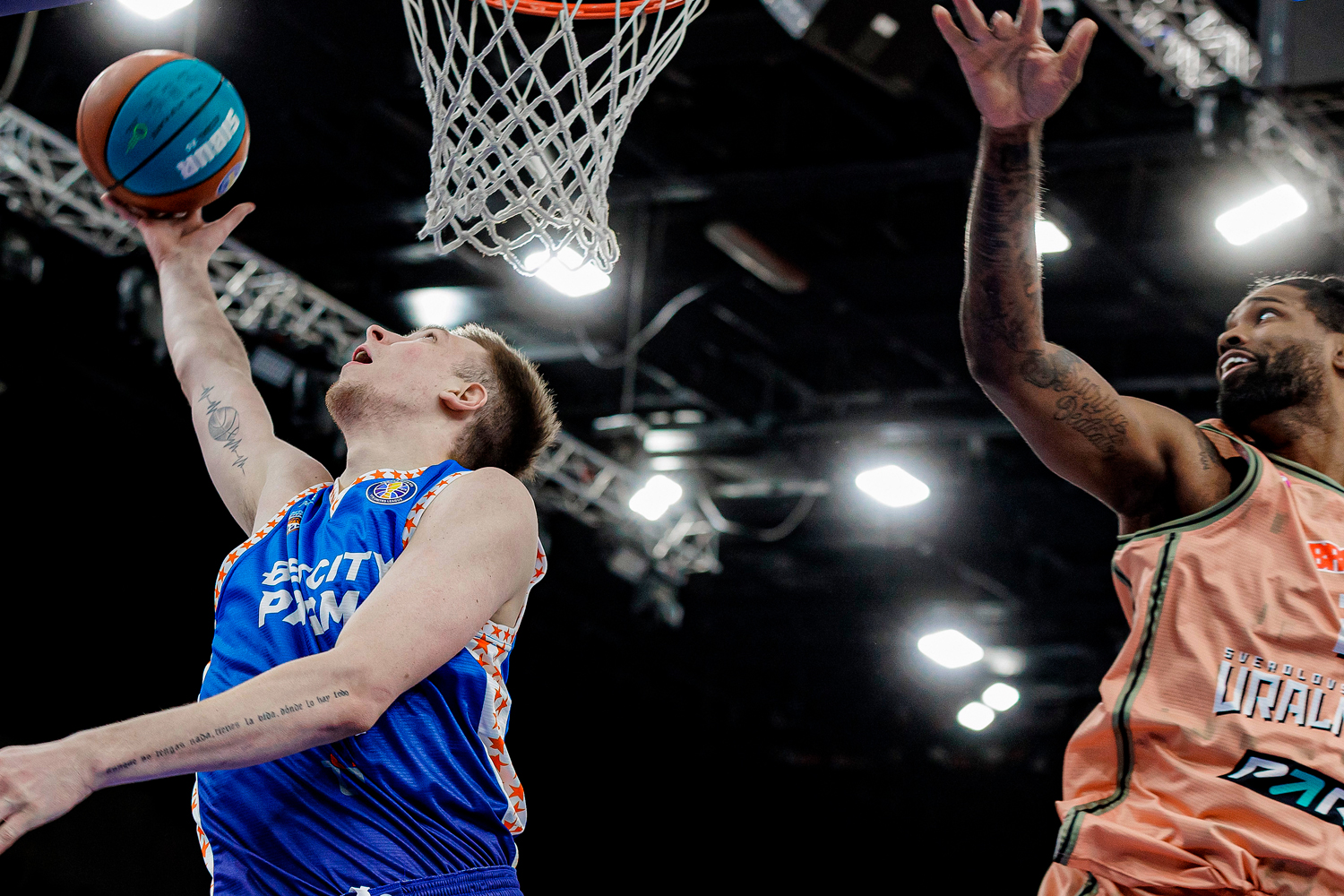 «БЕТСИТИ ПАРМА» – «Уралмаш». Обзор матча и лучшие моменты