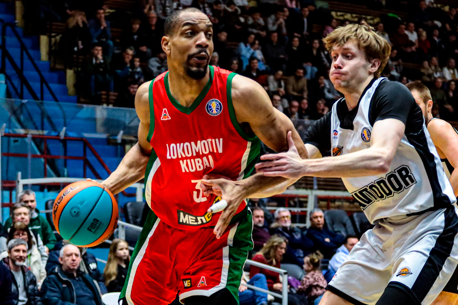 Победный бросок Хантера в Саратове оставил «Локо» в Топ-3