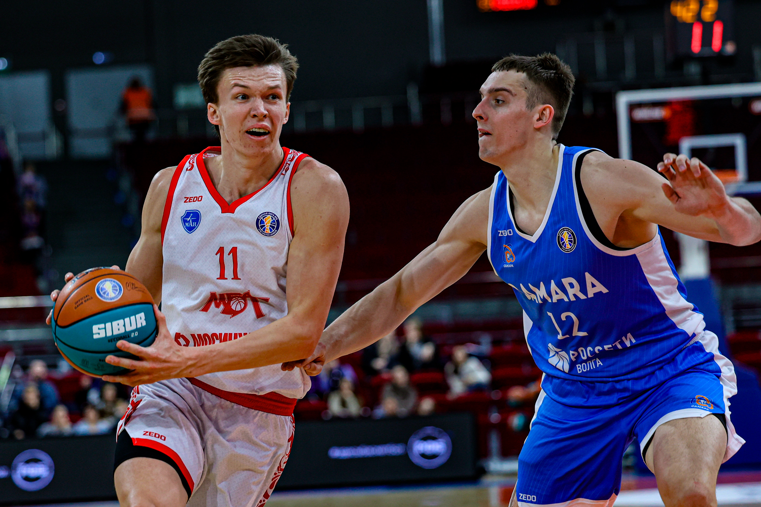 «Самара» – МБА-МАИ. Обзор матча и лучшие моменты