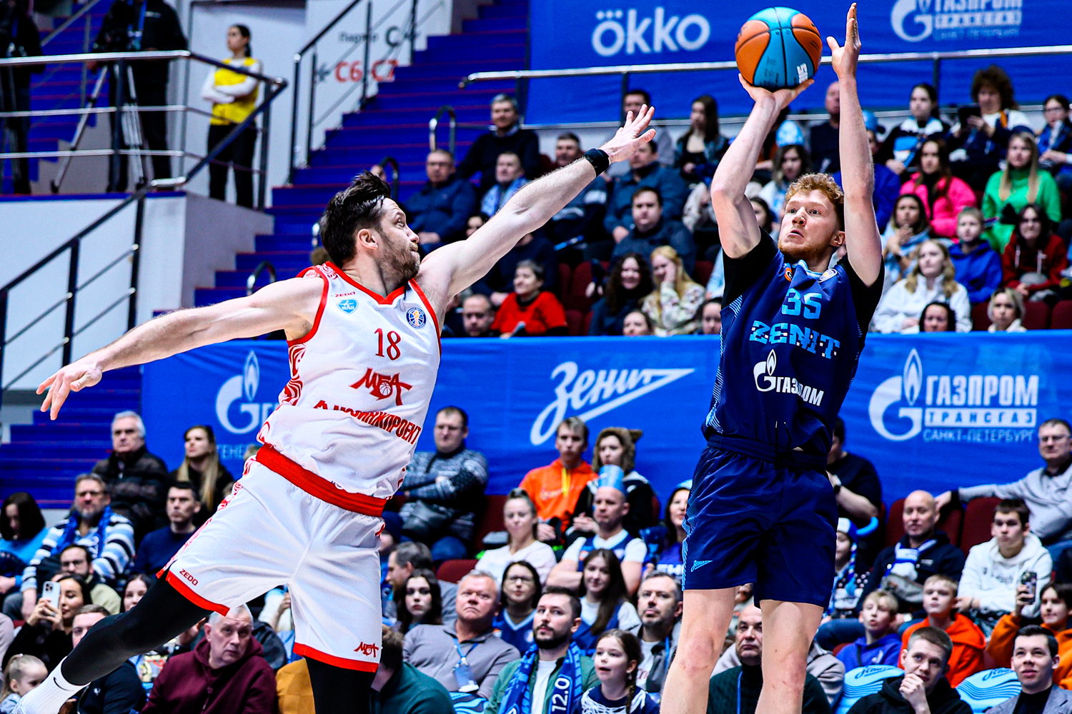 «Зенит» победил МБА-МАИ в 150-м матче Карасева