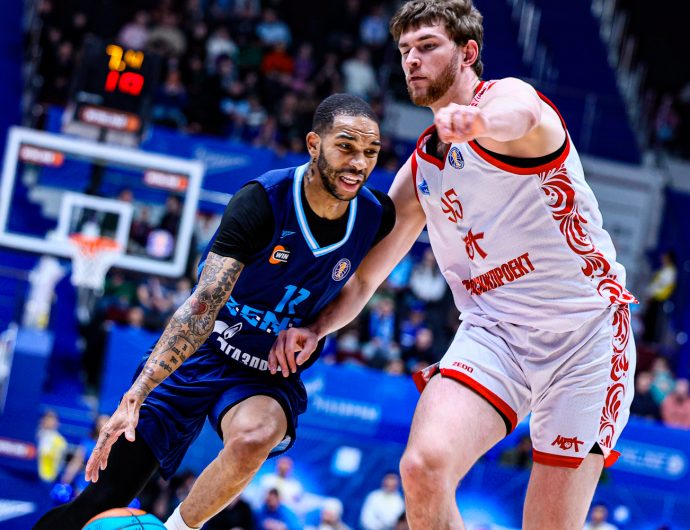 «Зенит» – МБА-МАИ. Обзор матча и лучшие моменты