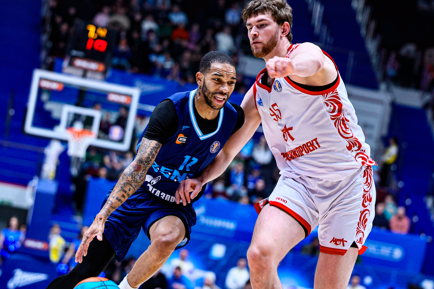 «Зенит» – МБА-МАИ. Обзор матча и лучшие моменты