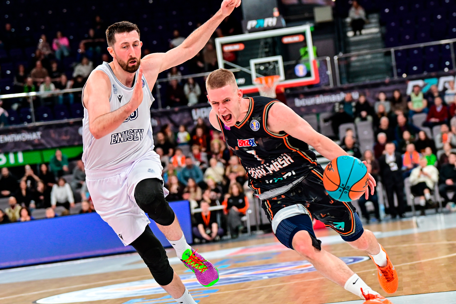 «Уралмаш» во второй раз в сезоне обыграл «Енисей» в овертайме