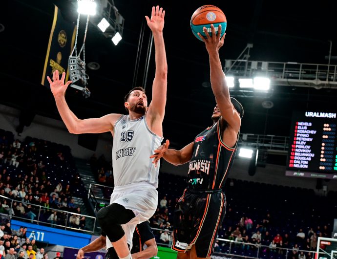 «Уралмаш» – «Енисей». Обзор матча и лучшие моменты