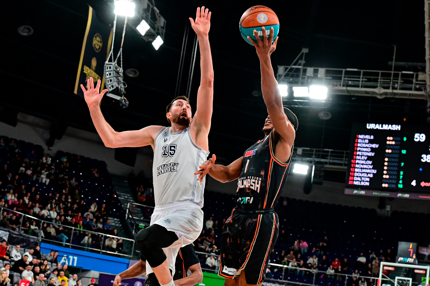 «Уралмаш» – «Енисей». Обзор матча и лучшие моменты