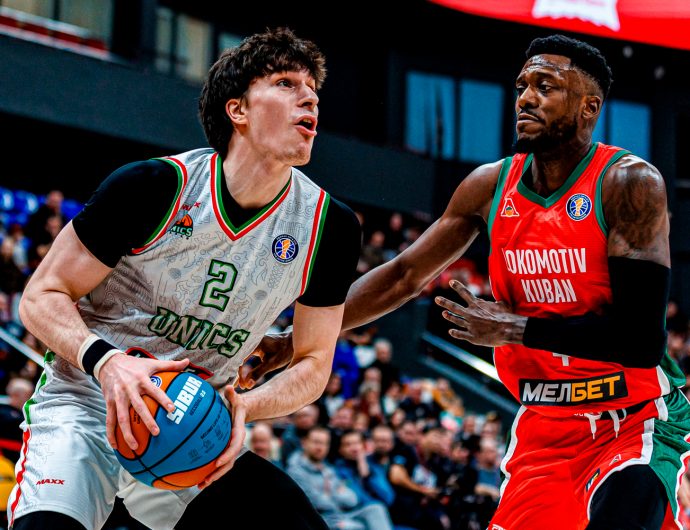 УНИКС «испортил» 500-й матч «Локо» в Лиге ВТБ