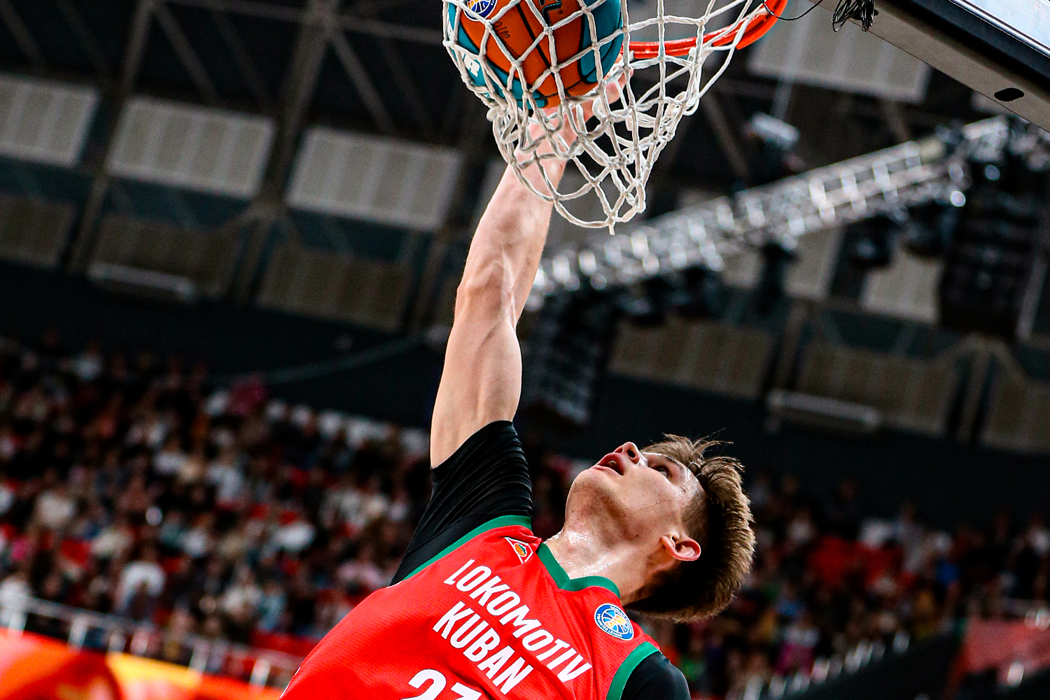 «Локомотив-Кубань» – УНИКС. Обзор матча и лучшие моменты