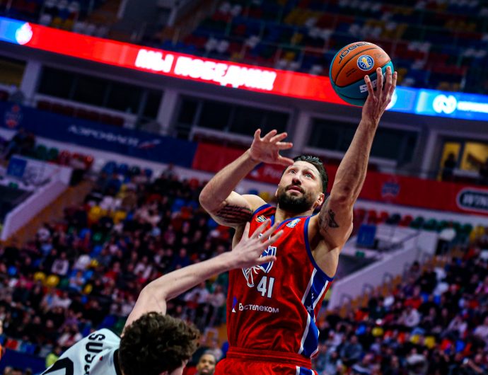 ЦСКА уверенно обыграл «Автодор» в Москве