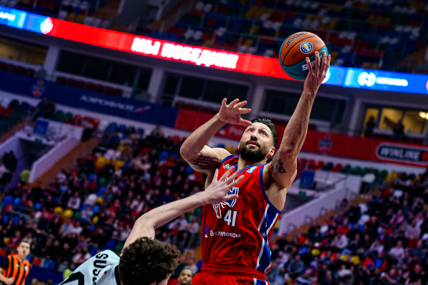 CSKA beats Avtodor in Moscow