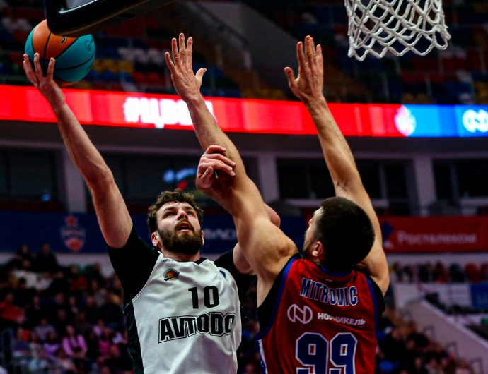 ЦСКА – «Автодор». Обзор матча и лучшие моменты