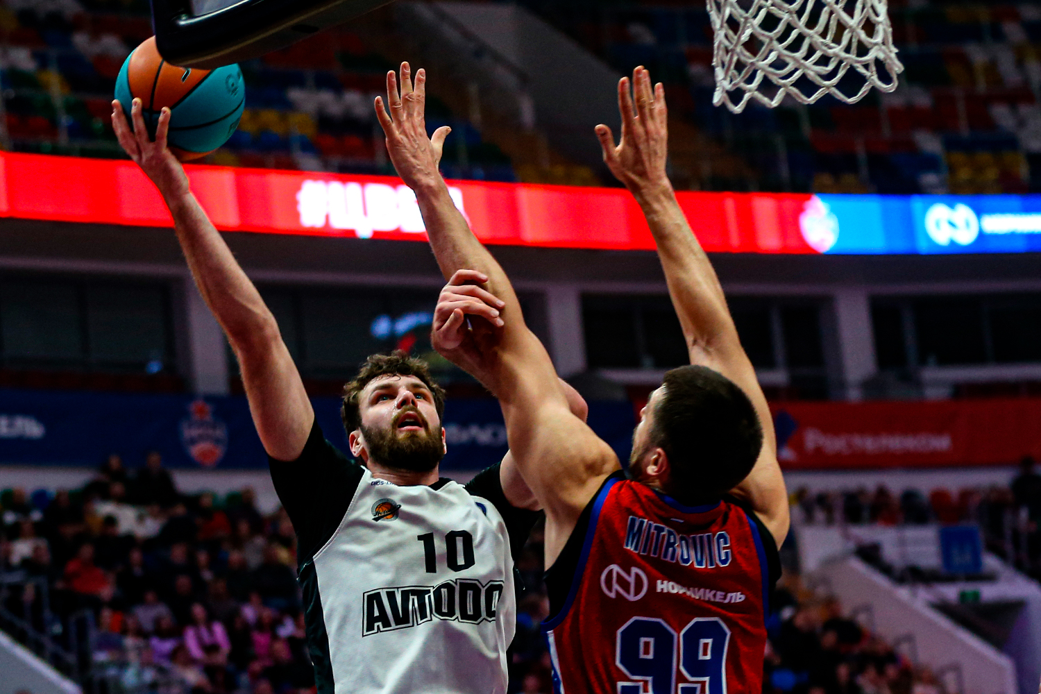 ЦСКА – «Автодор». Обзор матча и лучшие моменты