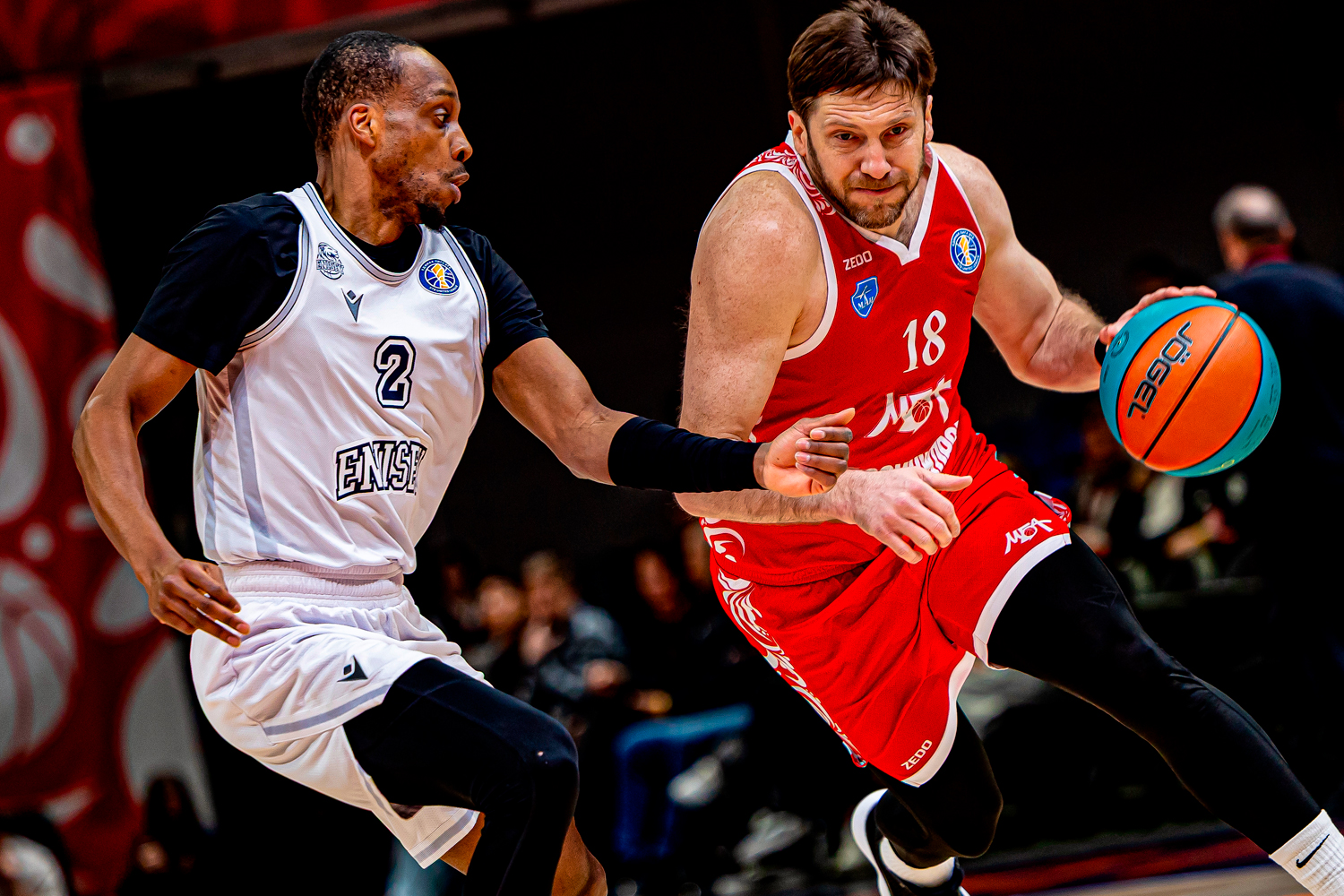 МБА-МАИ – «Енисей». Обзор матча и лучшие моменты