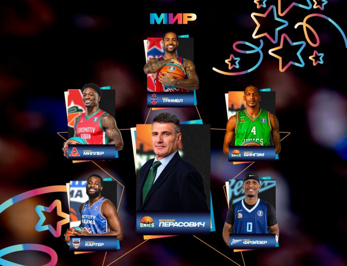 Стартовая пятерка «Звезд Мира» на Матче Звезд 2026