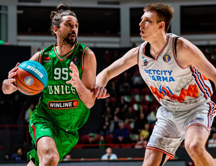 UNICS vs BETCITY PARMA. Highlights