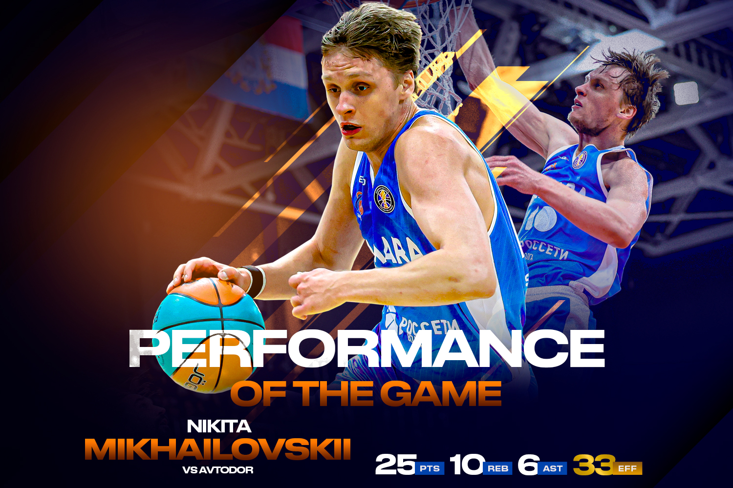 Никита Михайловский помог «Самаре» победить в волжском дерби