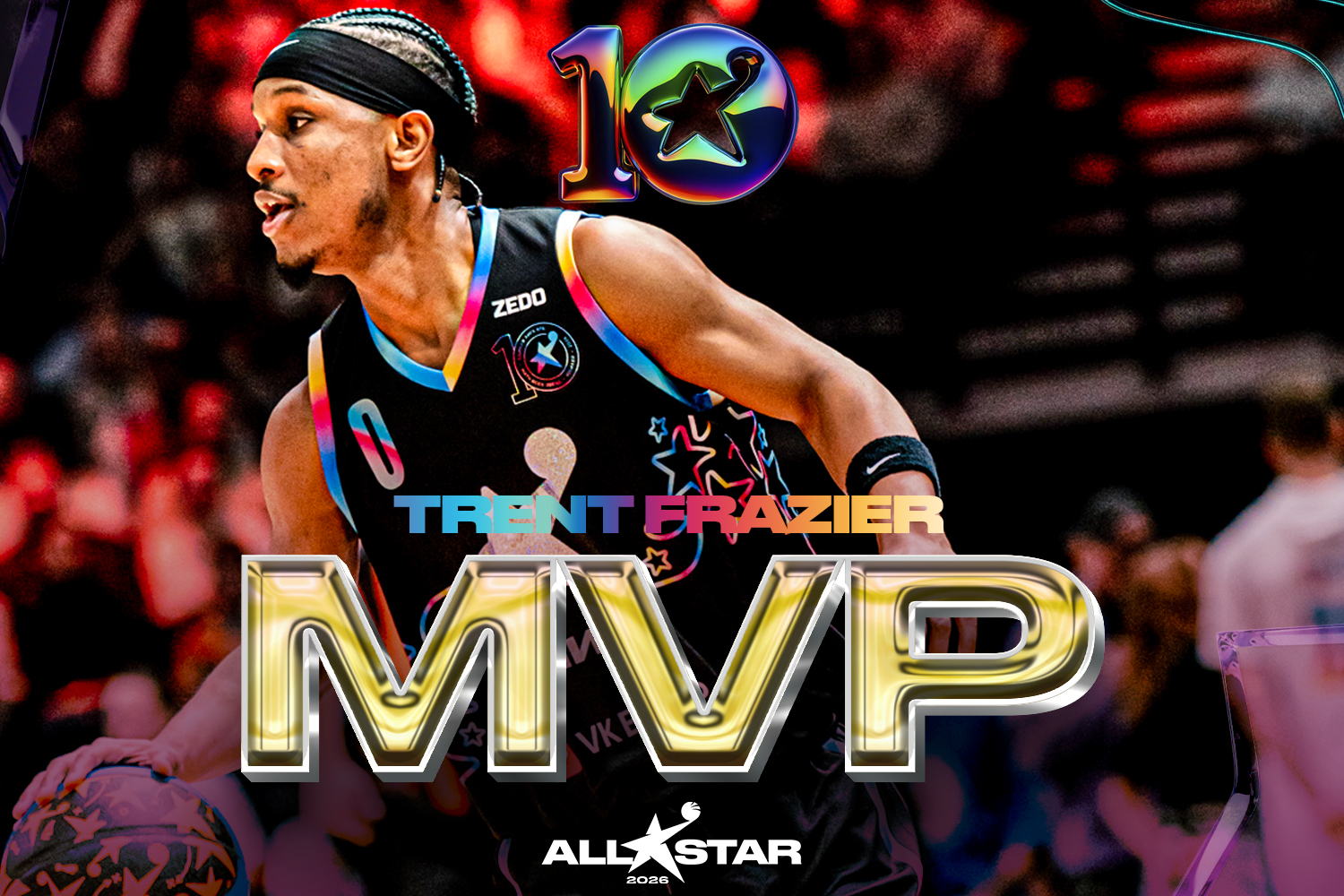 Трент Фрэйзер – MVP Матча Всех Звезд 2026