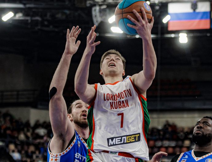 «Локо» одолел «БЕТСИТИ-ПАРМУ» в юбилейной игре Миллера