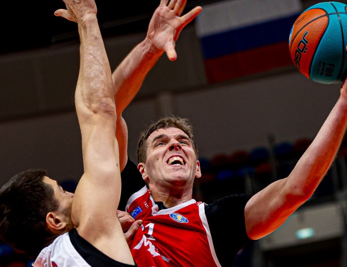 МБА-МАИ – ЦСКА. Обзор матча и лучшие моменты