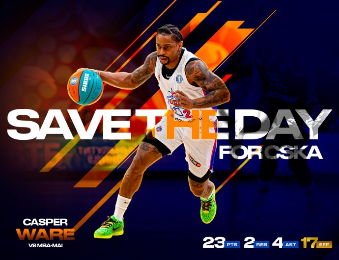 Каспер Уэйр помог ЦСКА продлить победную серию