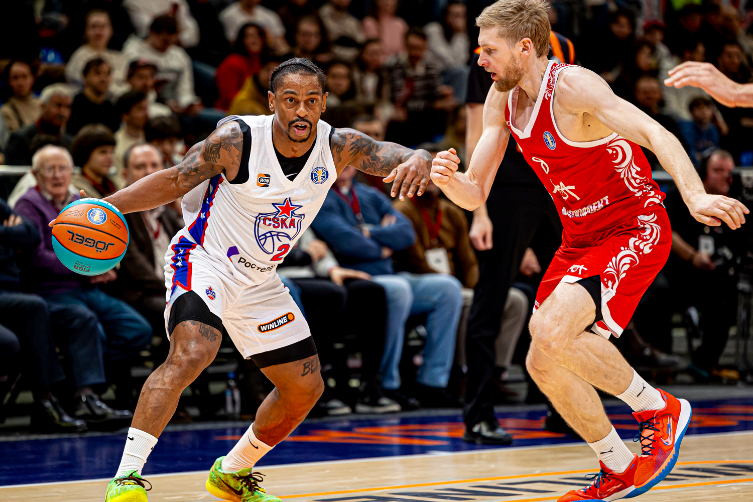 Две «сотни», овертайм и победа ЦСКА в московском дерби