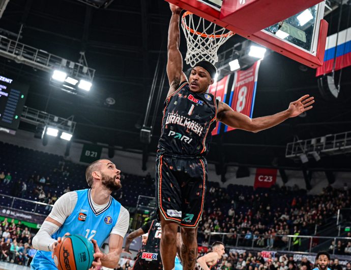 «Уралмаш» – «Зенит». Обзор матча и лучшие моменты