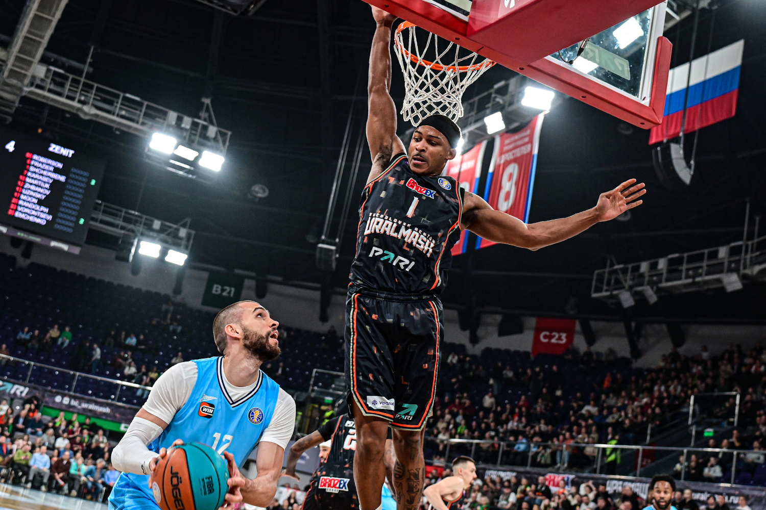 «Уралмаш» – «Зенит». Обзор матча и лучшие моменты