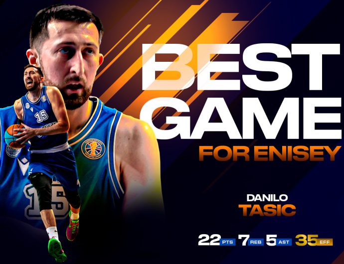 Данило Тасич помог «Енисею» обыграть «Пари НН»