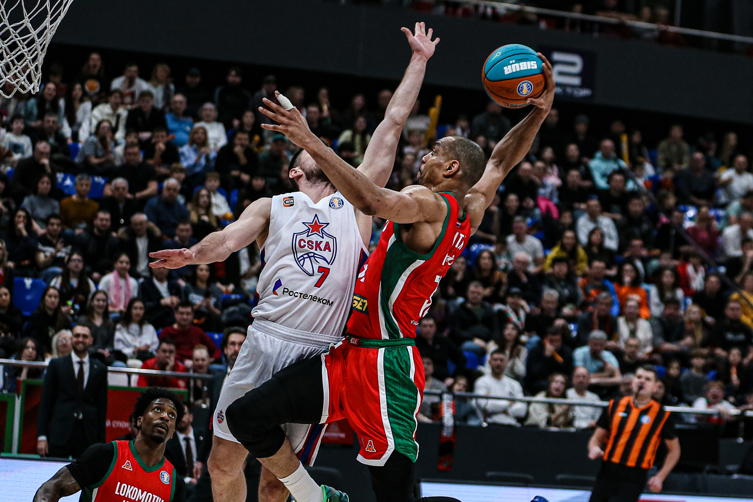 «Локомотив-Кубань» – ЦСКА. Обзор матча и лучшие моменты