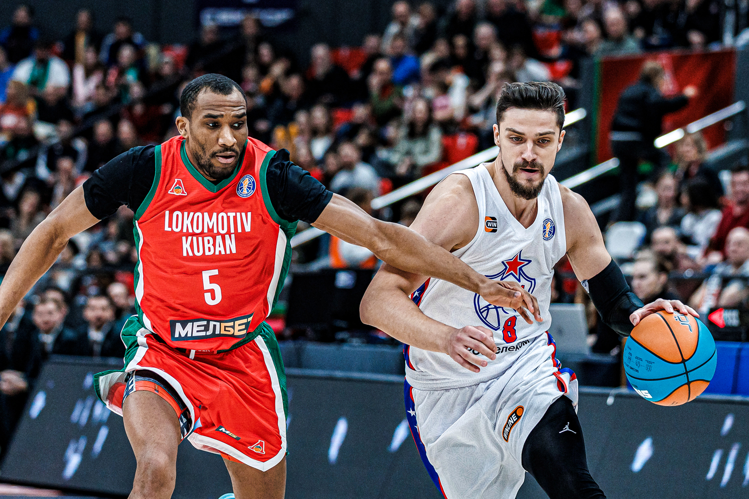 ЦСКА продлил победную серию в Краснодаре