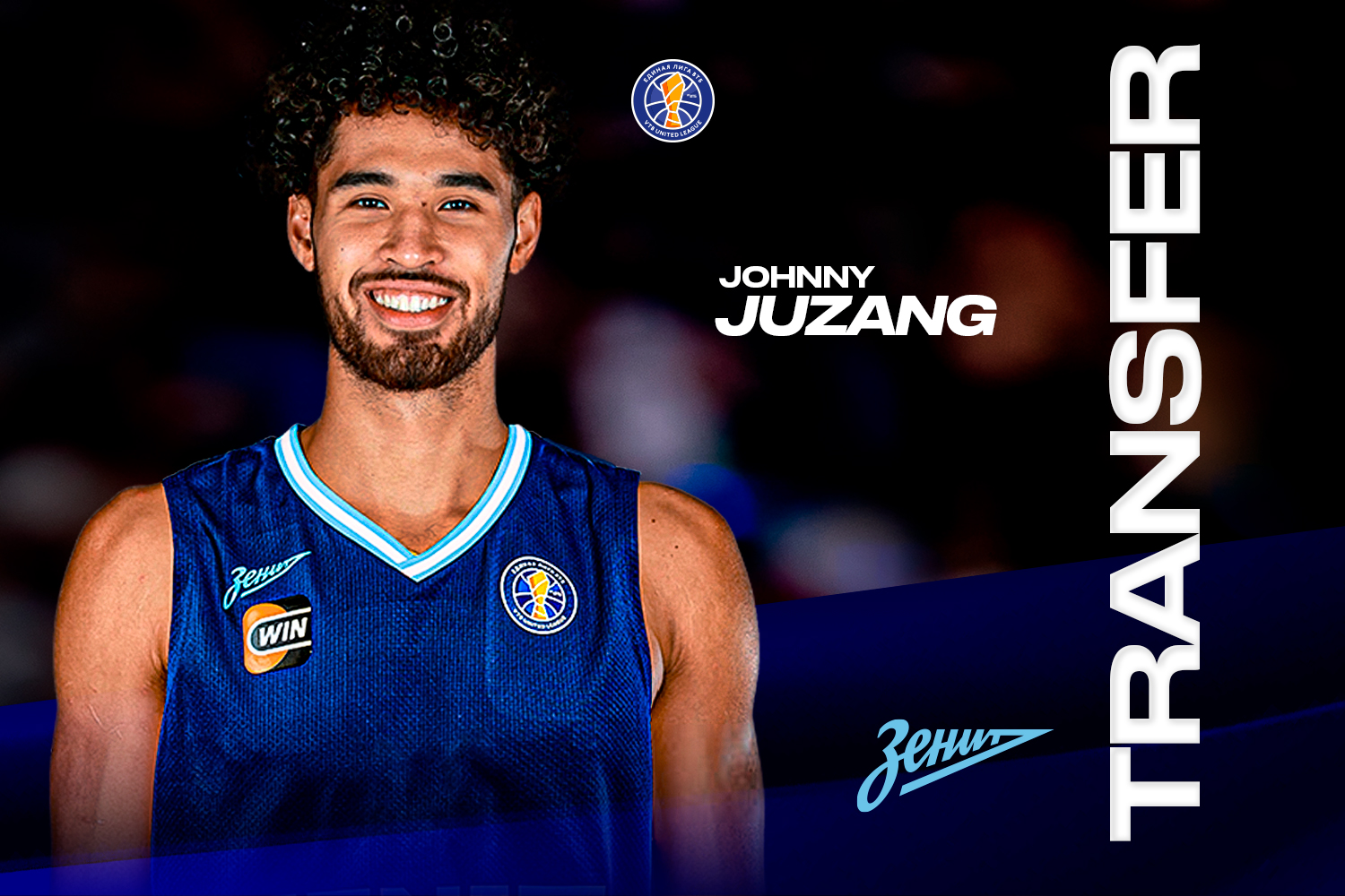Johnny Juzang joins Zenit