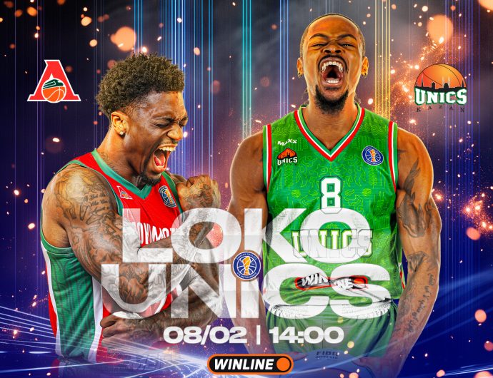 WINLINE Game of the Week. Lokomotiv Kuban vs UNICS