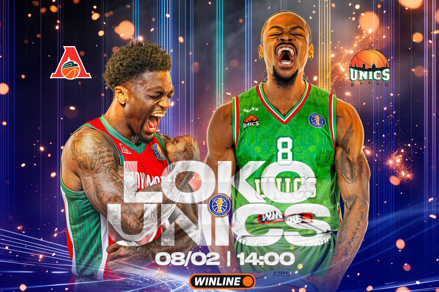 WINLINE Game of the Week. Lokomotiv Kuban vs UNICS