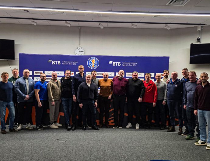 Единая Лига провела медицинскую конференцию на «ВТБ Арене»