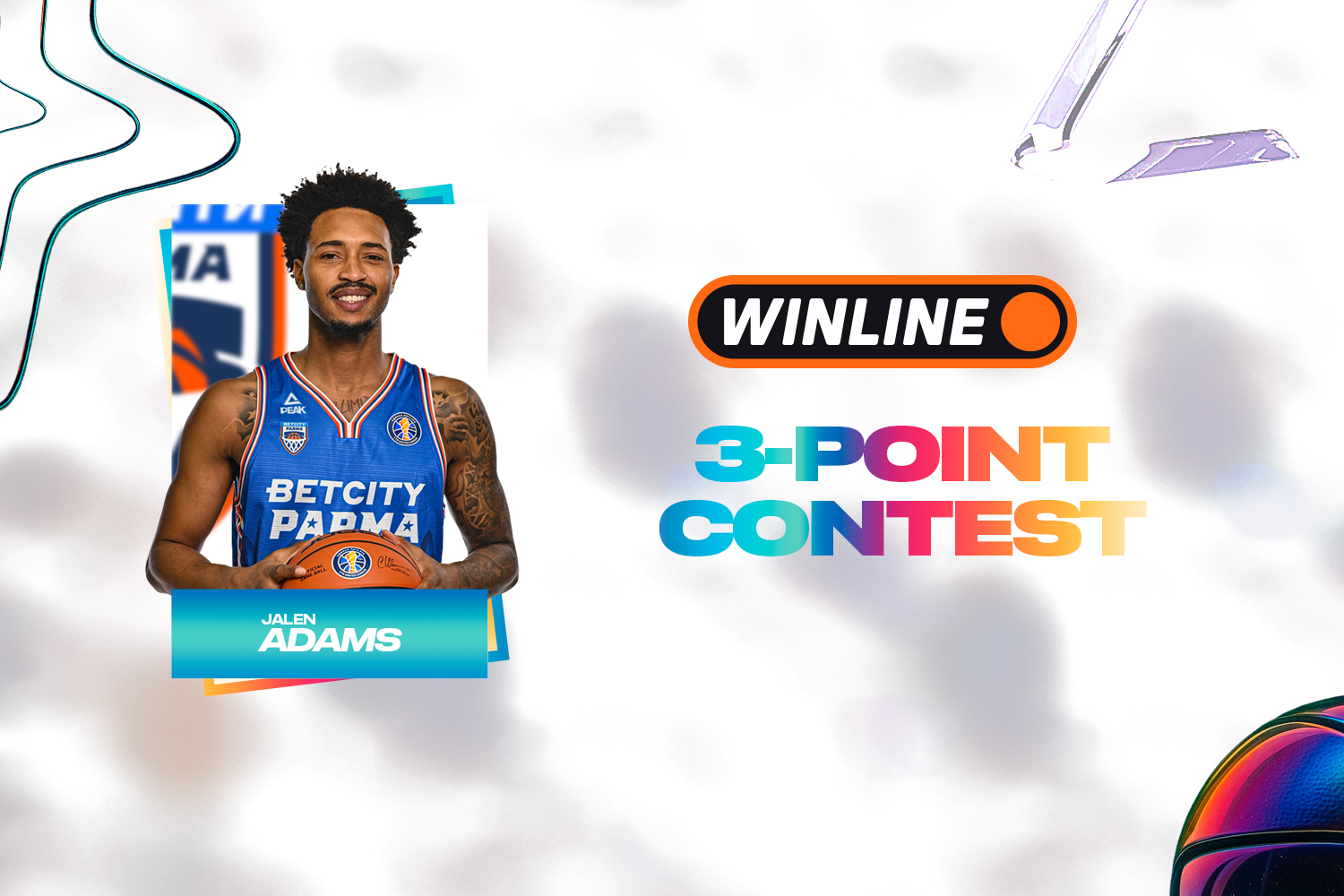 Jalen Adams is WINILNE 3-Point Contest participant