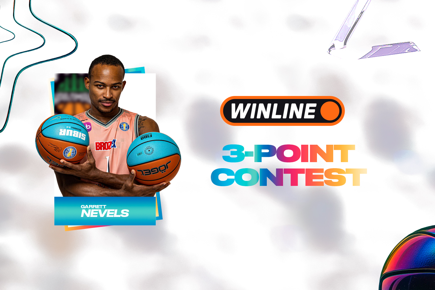 Garrett Nevels is WINLINE 3-Point Contest participant