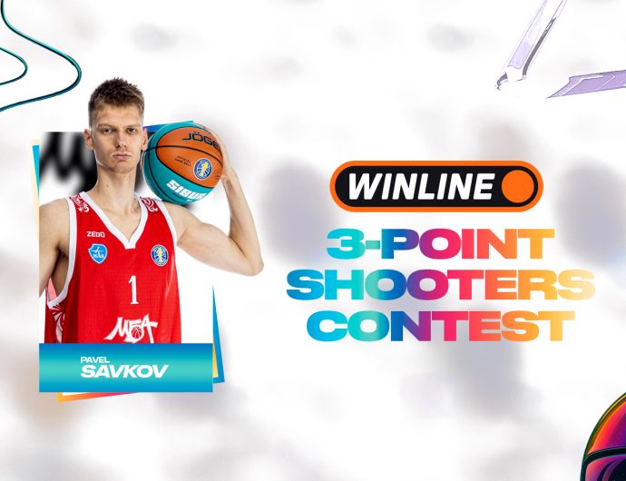 Pavel Savkov will participate in WINLINE 3-Point Contest