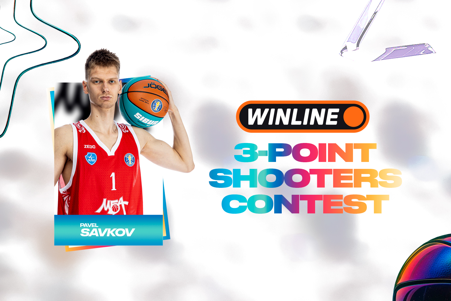 Pavel Savkov will participate in WINLINE 3-Point Contest