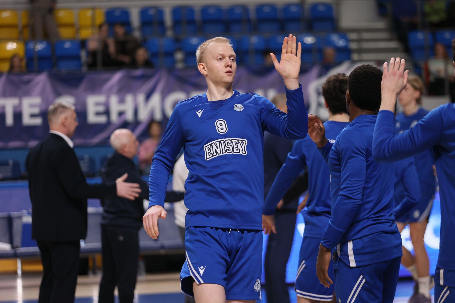 Даниил Касаткин: «Игра «Енисея» импонировала мне и до перехода в команду»